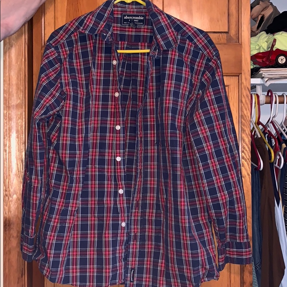 Abercrombie kids button-up